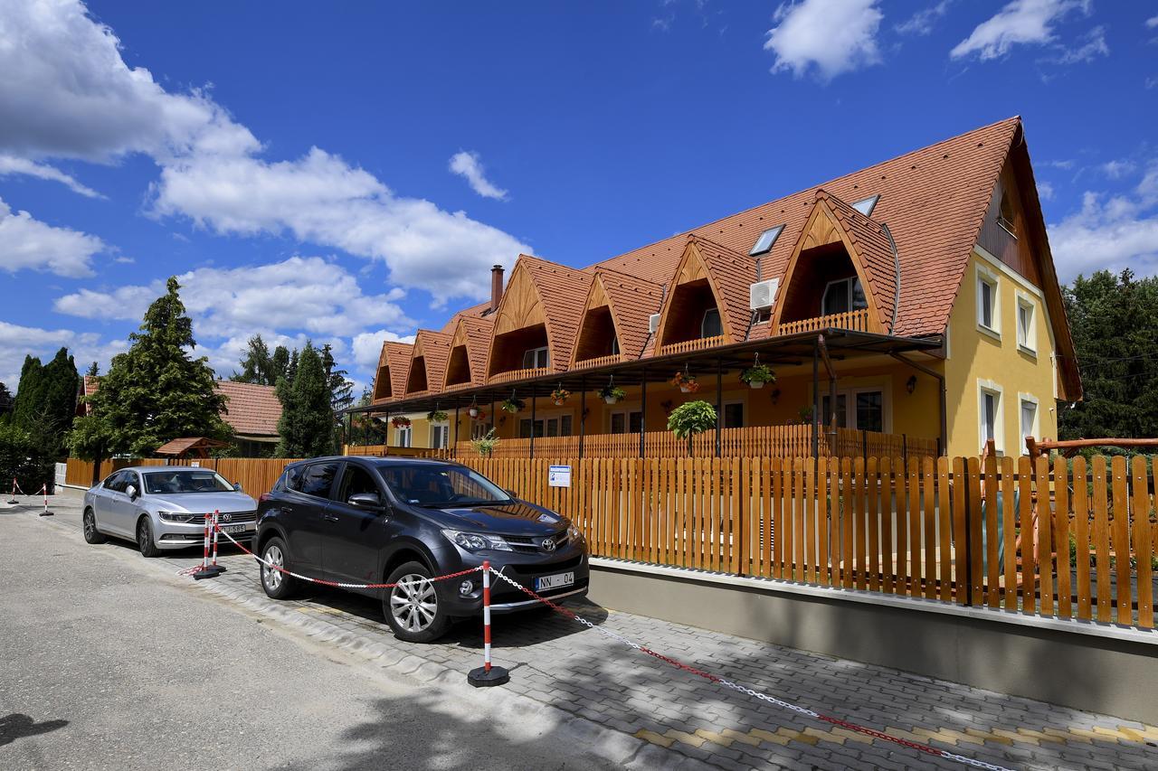 Rajna Villabridge&Spa Bogács Exteriér fotografie