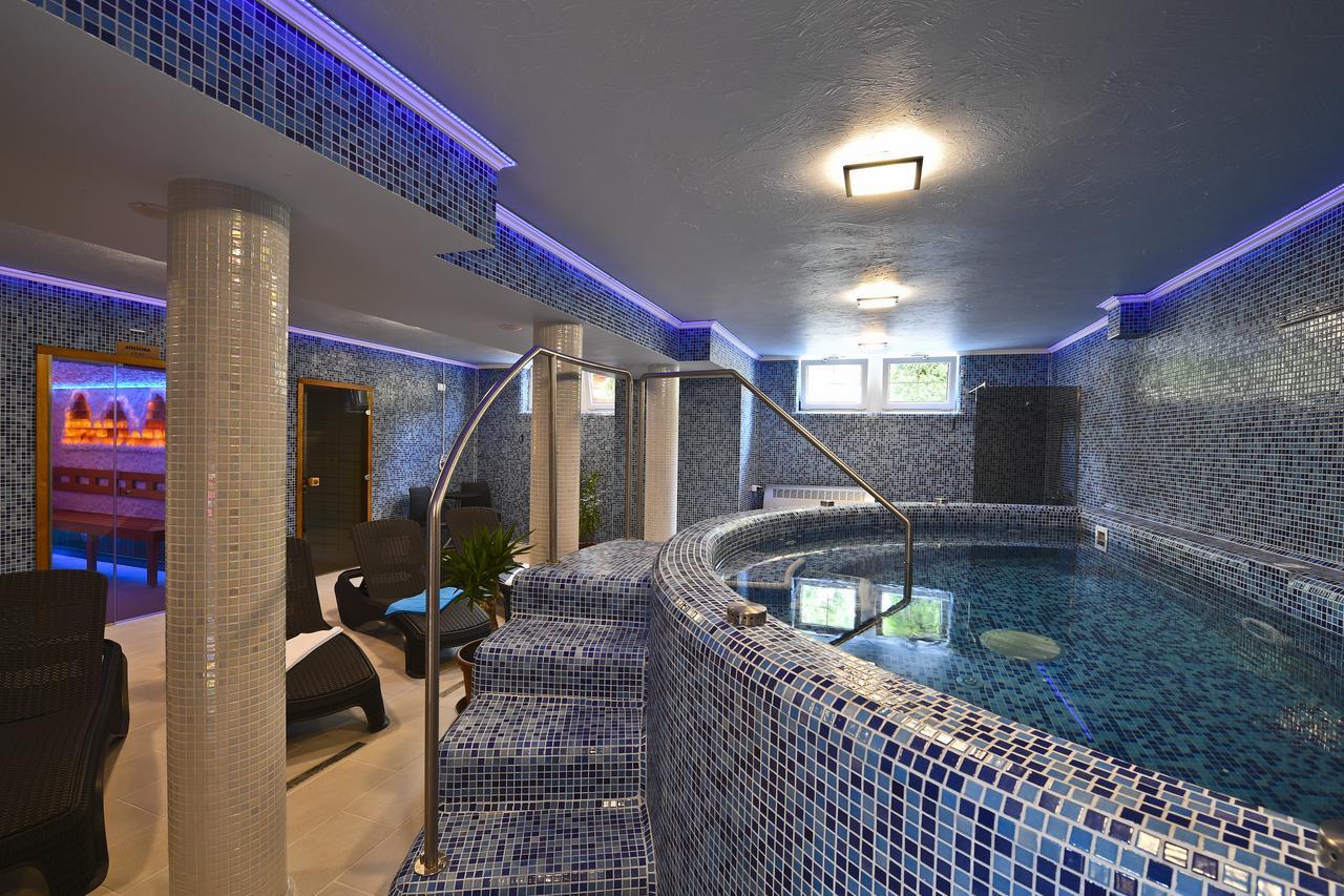 Rajna Villabridge&Spa Bogács Exteriér fotografie