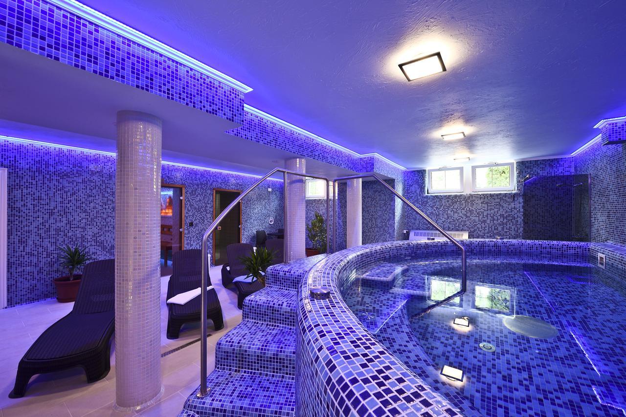 Rajna Villabridge&Spa Bogács Exteriér fotografie