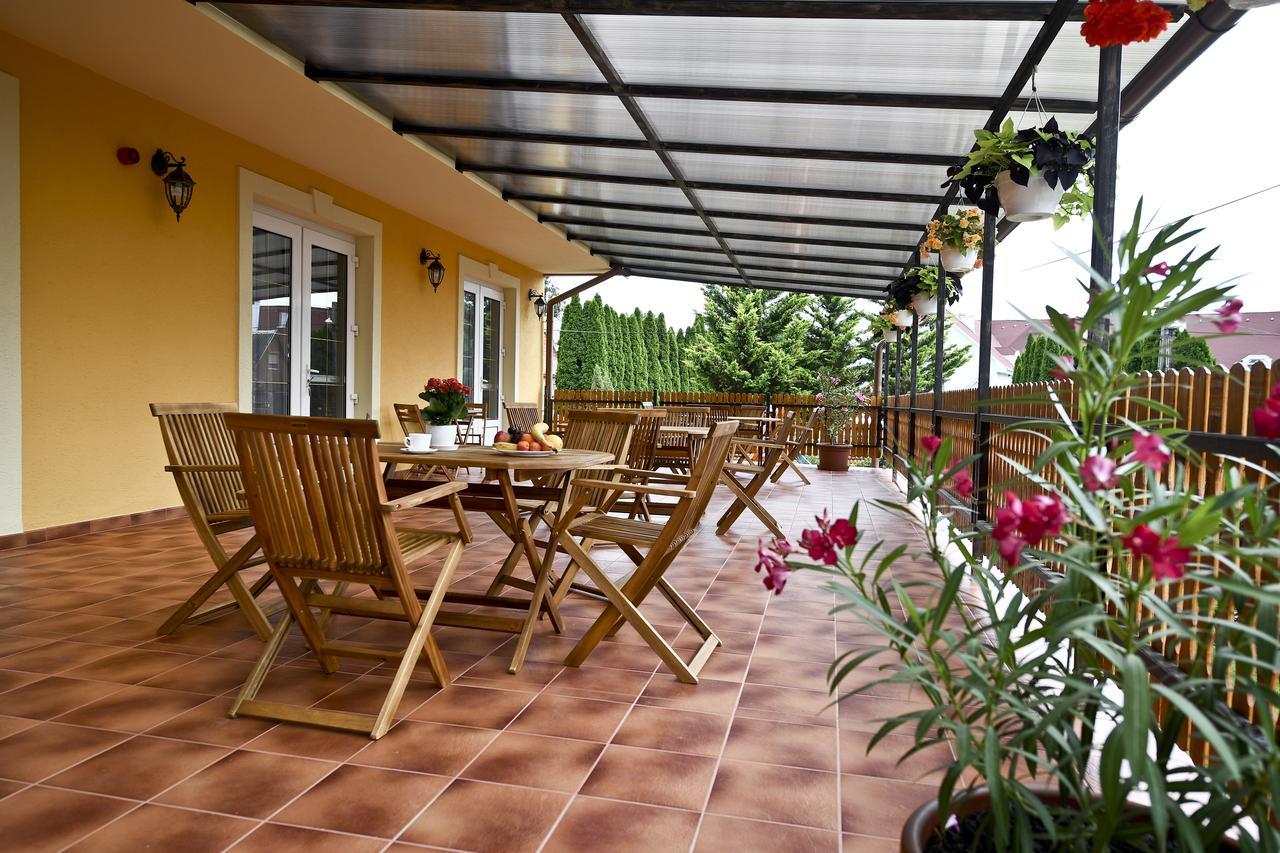 Rajna Villabridge&Spa Bogács Exteriér fotografie