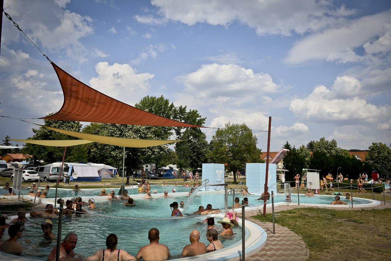 Rajna Villabridge&Spa Bogács Exteriér fotografie