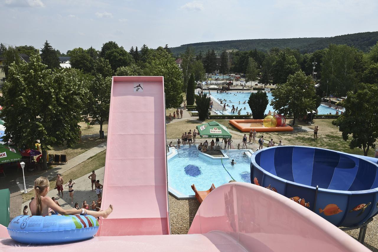Rajna Villabridge&Spa Bogács Exteriér fotografie