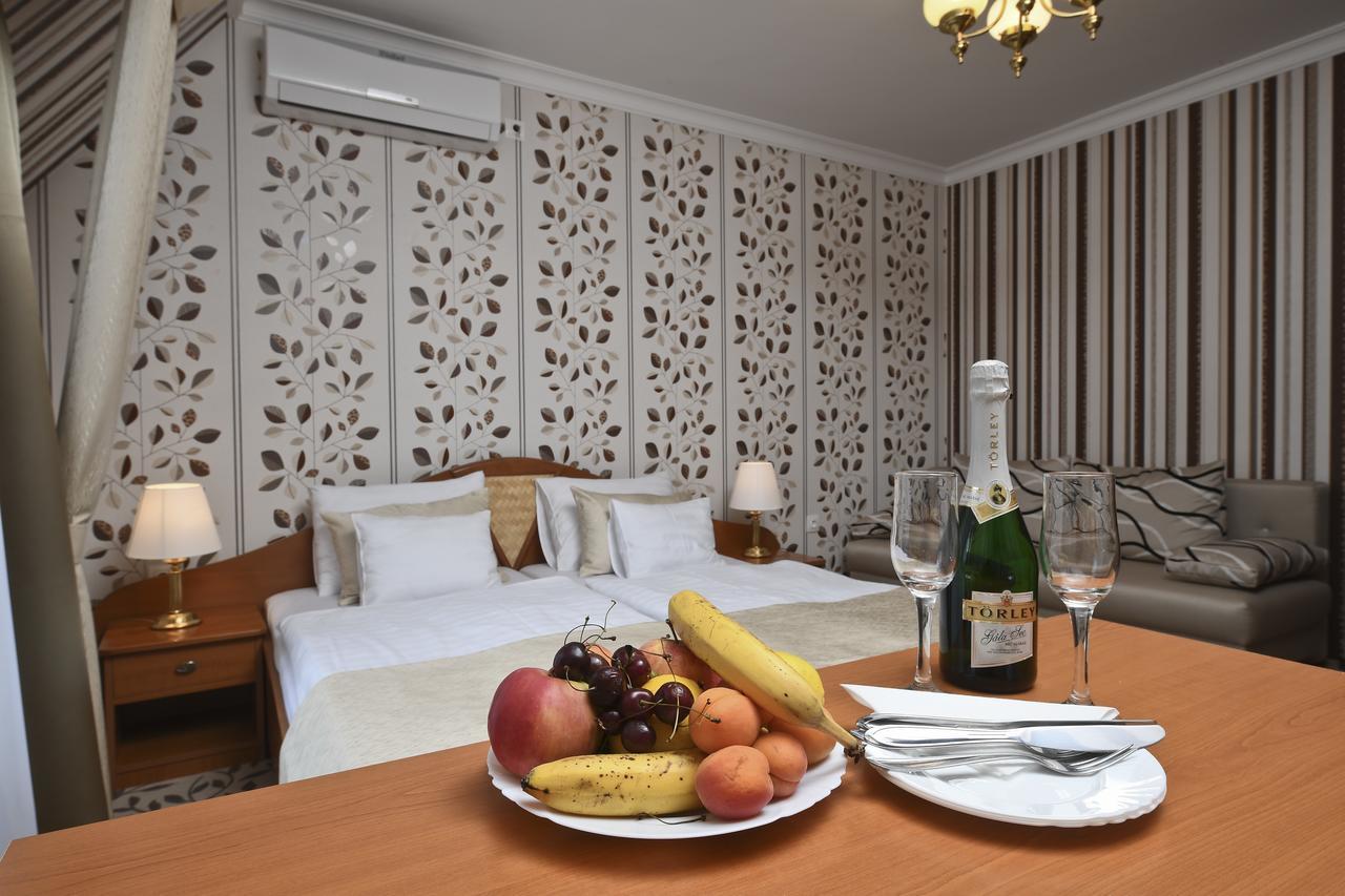 Rajna Villabridge&Spa Bogács Exteriér fotografie